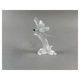 Swarovski Crystal Dragonfly W/ Original Box