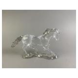 Swarovski Crystal Horse  Figurine