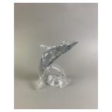 Swarovski Crystal Wale  Figurine