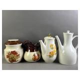 Vtg McCoy, Hall, & More Ceramic Pottery