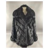 Womenï¿½s Faux Fur Coat by Dennis Basso