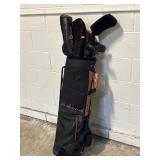 Vtg TaylorMade Firesole Clubs, Bag & More