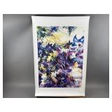 'Rhapsody' Offset Lithograph By Zoe Mac 1992