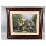 Framed/Signed/# Thomas Kinkade Painting