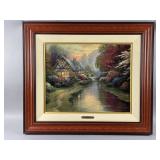 Framed/Signed/# Thomas Kinkade Painting
