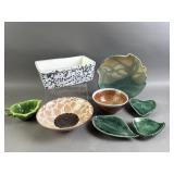 Decorative Ceramic Pottery Lot