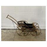 Antq/Vtg Victorian-style Doll Buggy
