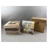 Misc. Vtg Vinyl Records - Johnny Mathis & More