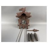 Vintage German Wooden Coo-Coo Clock