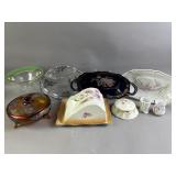 Vintage Assortment of Decorative Dishes