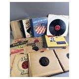Lot of Vintage Vinyl Records