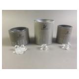 3 Swarovski Crystal Figurines W/ Original Box
