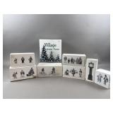 Dept. 56 Christmas Trees & Accessories W/ Boxes