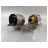 Vtg Kinoton Projector Mounts & 50mm Lens