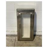 Stainless Steel Fire Extinguisher Cabinet
