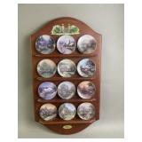 Thomas Kinkade Enchanted Seasons