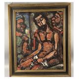 Reproduction Georges Rouault's 1932 Painting