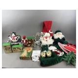 Vtg Christmas Ornaments, Decorations & More
