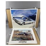 'Star of the Show' Lincoln Car Poster & More