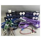 LED Fliament Bulbs & More