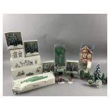 Vintage Dept 56 Christmas Figures & More