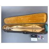 Cripple Creek Appalachian Mountain Dulcimer & Case