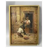 Vintage Framed/Signed Painting