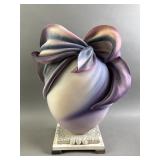 Signed Sylvia Brongo Original Studio Art Clay Vase