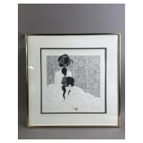 Framed/Signed/# Artwork by Ben Black