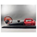 Measuring Wheel & Craftsman Electric Blower