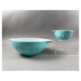 Vintage Pyrex Hot Air Balloon Cinderella Bowl Set