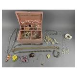 Signed Monet Vintage Costume Jewelry & More