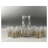 MCM Gregory Duncan Dandelion Glass Pitcher & More
