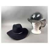 Vintage Cowboy Hats - Snake Skin & Beaver Brand