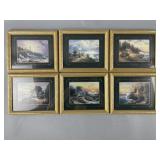 Lot of Thomas Kinkade Framed Prints