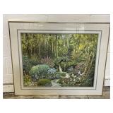 Framed/Signed Print by Batterman