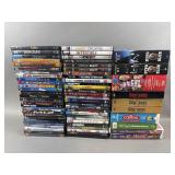 Misc. DVDs, Blue Ray Discs & VHS