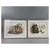 Framed/Signed/# Watercolor Prints by Batterman