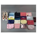 Ipsy Clutch Pouches, Justfab Sandals & More