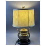 Mid Century Wildwood Chinese Brass Censor Lamp