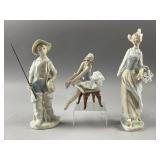 Lladro Porcelain Figurines