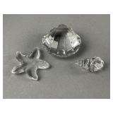 Swarovski Crystal Figurines Set