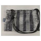 Snakeskin-patterned Clutch by Furst Design