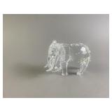Swarovski Crystal Elephant  Figurine