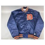 1980s Starter Detroit Tigers Satin Jacket Medium