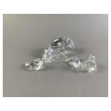 3 Swarovski Crystal  Figurines