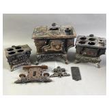 Crescent Mini Cast Iron Stoves & More