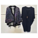 Joseph Ribkoff & Trina Turk Ladies Tops Size M, 10