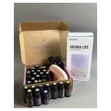 Doterra Aroma Lite Diffuser & Essential Oils
