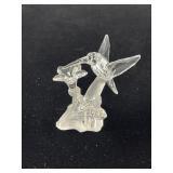 Swarovski Crystal Hummingbird Figurine